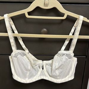 NWT Chantelle unlined Demi bra in size 32DD.